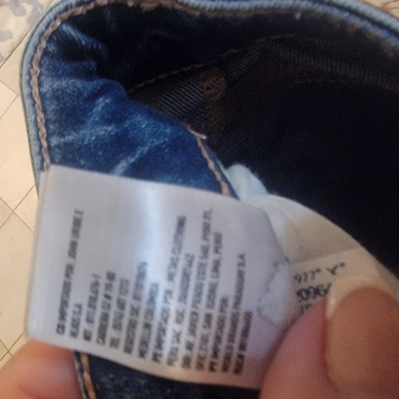 Misses Sz 4 American Eagle High V-rise Shorts Next Level Stretch - Picture 2 of 7